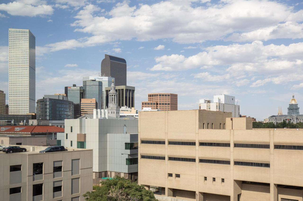 Element Denver Downtown East Екстериор снимка