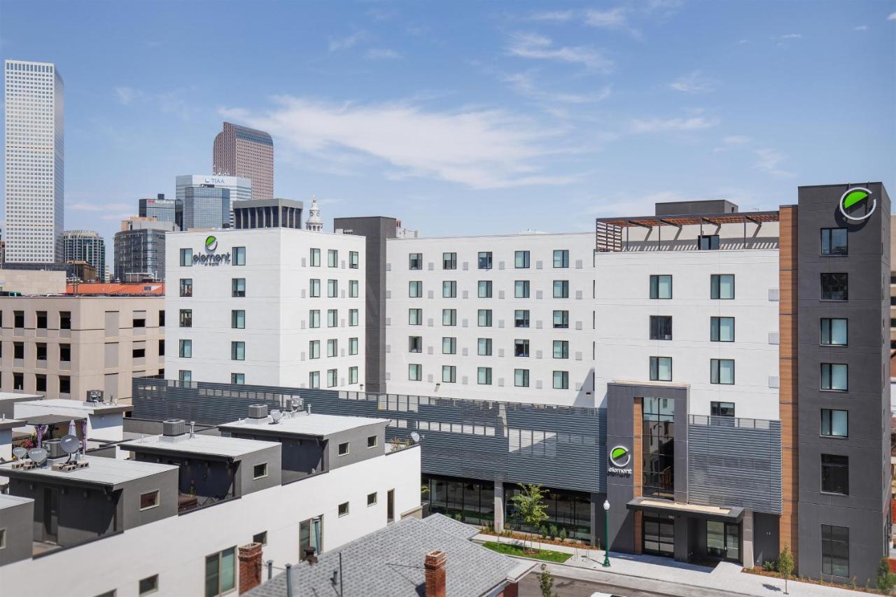 Element Denver Downtown East Екстериор снимка